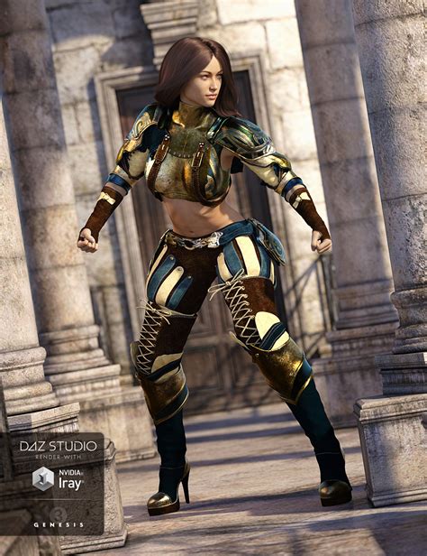 solaris outfit for genesis 3 female s daz 3d