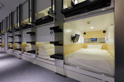 The capsule hotels in major cities such as tokyo, osaka and kyoto are generally a little more expensive than their smaller city counterparts. Discount 80% Off Sauna Capsule Spadio Hotel Japan | Best Hotels In Las Vegas For Single Guys