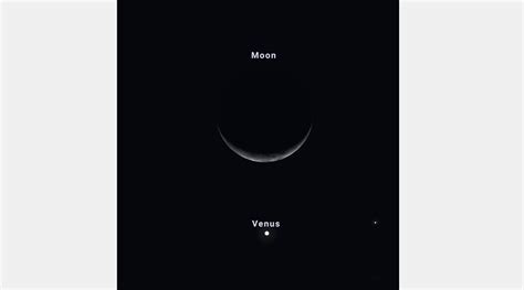 Moon Aligns With Venus In Orbit Video Goes Viral