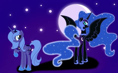 Imagen Princess Luna And Nightmare Moon 1269 1920x1200 My