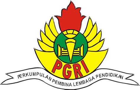 Aneka info: Logo PGRI (Persatuan Guru Republik Indonesia)