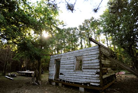 Slave Cabin To Get Museum Home In Washington The New York Times