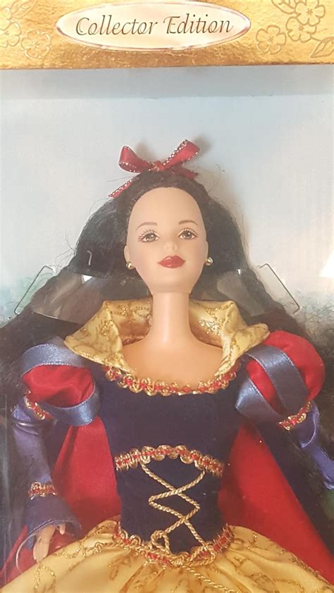 Mattel Barbie Collectibles Doll As Snow White Dolls Amazon Canada