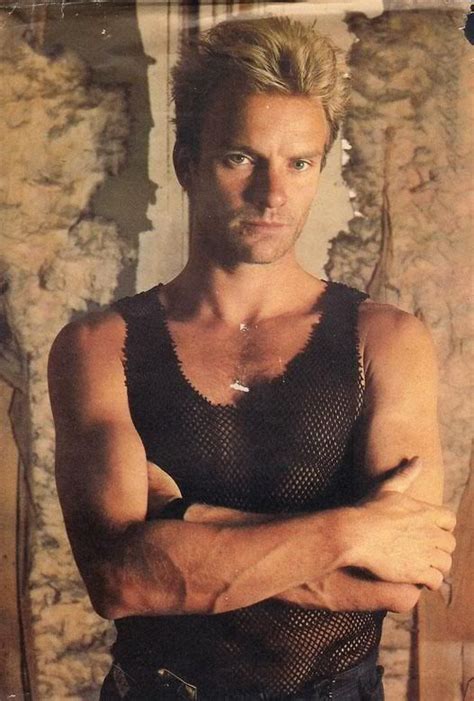 17 Best Images About Sting Through The Years On Pinterest This Man