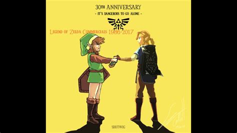 Legend Of Zelda Commercials 1986 2017 Youtube
