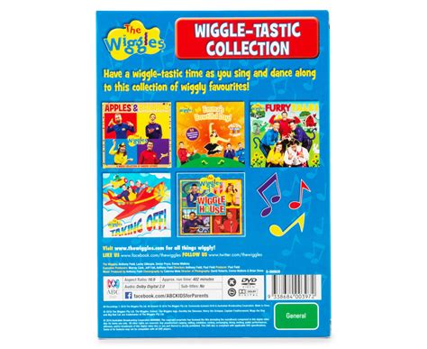 The Wiggles Wiggle Tastic Collection 5 Dvd Set Nz