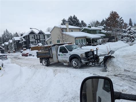 Snow Plowing Techniques For Different Types Of Properties — North