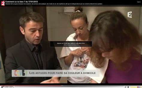 En compagnie de chroniqueurs, l'animateur décrypte les nouvelles tendances de la consommation ou de la vie quotidienne (santé, cuisine, maison, famille. Angéline Mélin: Vu dans "Comment ça va bien