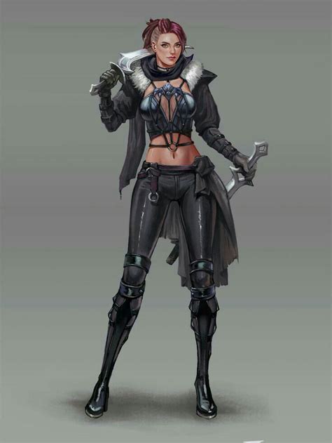 Female Rogue Pathfinder Pfrpg Dnd Dandd D20 Fantasy Female Rogue Fantasy Female Warrior