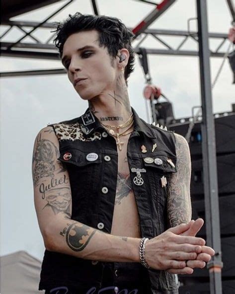 Andy Biersack Fanpage On Instagram My Legs Feel Sore From Working Out