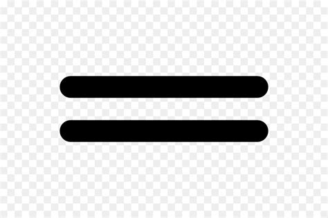 Tanda Sama Dengan, Simbol, Kesetaraan gambar png
