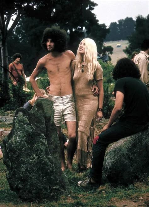 Vintage Woodstock Photographs Of Women That Show Origins Of Today S