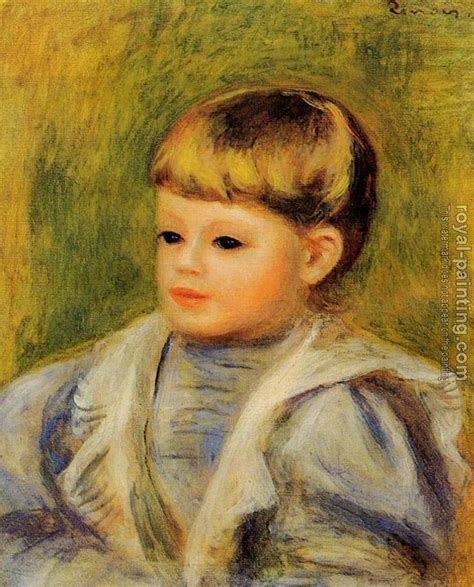 Philippe Gangnat By Pierre Auguste Renoir Oil Painting Reproduction