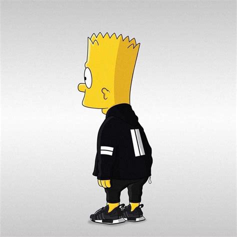 Behind The Scenes By Customizerdepot Bart Simpson Art Bart Simpson