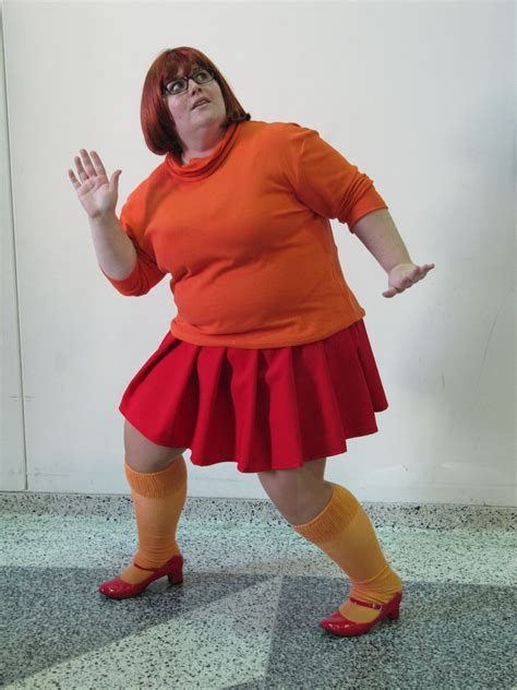 Pin By Rebecca On Cosplay Velma Costume Velma Dinkley Fat Cosplay