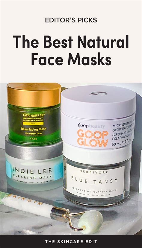 Editors Picks 13 Of The Best Natural Face Masks To Brighten Nourish