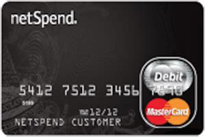 Account opening subject to id verification. NetSpend Prepaid Debit Card