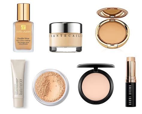 Foundation 101 Different Types Of Foundations Makeup