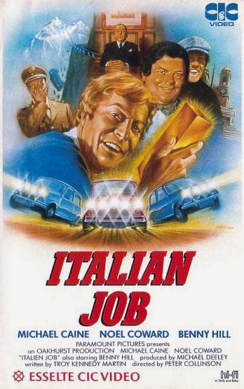 The Italian Job Movie Posters