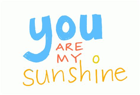 You Are My Sunshine Skillshare Student Project