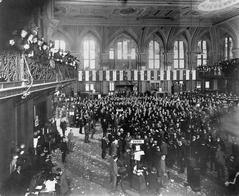 New York Stock Exchange Photograph By Granger Fine Art America