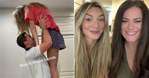 Dad Sparks Outrage After Flirty Dance Routine With Nanny Goes Viral On