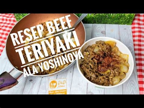 At places like yoshinoya you can buy a bowl of gyudon in japan for as little as two dollars, but made at home this recipe is cheap to make and nearly foolproof. Daging Teriyaki Yoshinoya - Yoshinoya Menu In Fontana ...