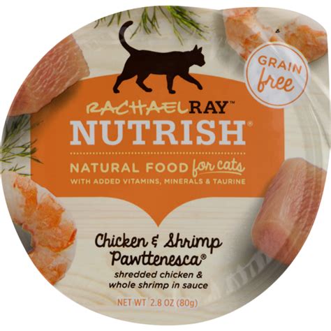 On chewy.com, rachael ray nutrish natural chicken & brown rice recipe dry cat food scores a 4.7 out of 5, going on to show the popularity of the product. Rachael Ray Nutrish Cat Food (2.8 oz) - Instacart