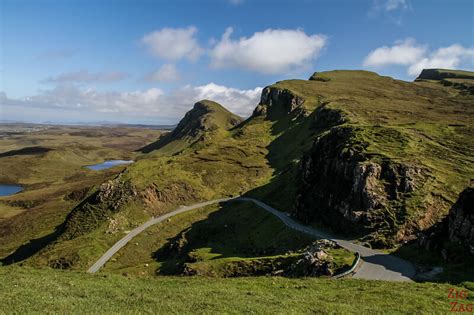 Quiraing Sur Lîle De Skye Écosse Conseils Photos