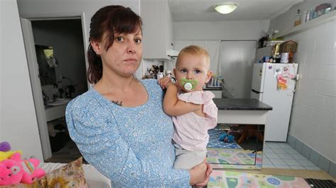 qld housing crisis ‘invisible mum left in limbo after four months on list the courier mail