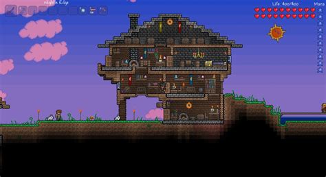 A base can be defined as a place to station your bedroom, your npcs, and your storage and crafting systems. Terraria House Designs - Modern House