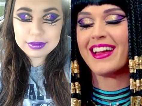Katy Perry Inspired😊 Katy Perry Makeup Eye Makeup