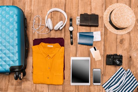 Things You Need In Your Travel Bag
