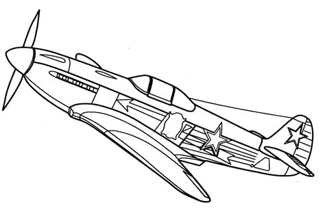 The coloring book met my expectations by providing very realistic coloring pages of ww2 fighters apparently based on actual planes. War Plane coloring pages to download and print for free