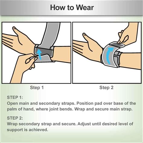 Ace Wrap Around Wrist Support Health And Personal Care