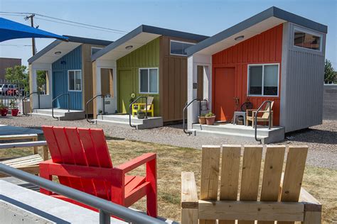 Albuquerques Tiny Home Village Offers Path Out Of Homelessness