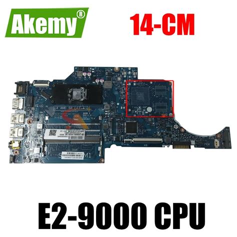 For Hp 14 Cm 14t Cm 245 G7 Laptop Motherboard 6050a2983401 Mb A02