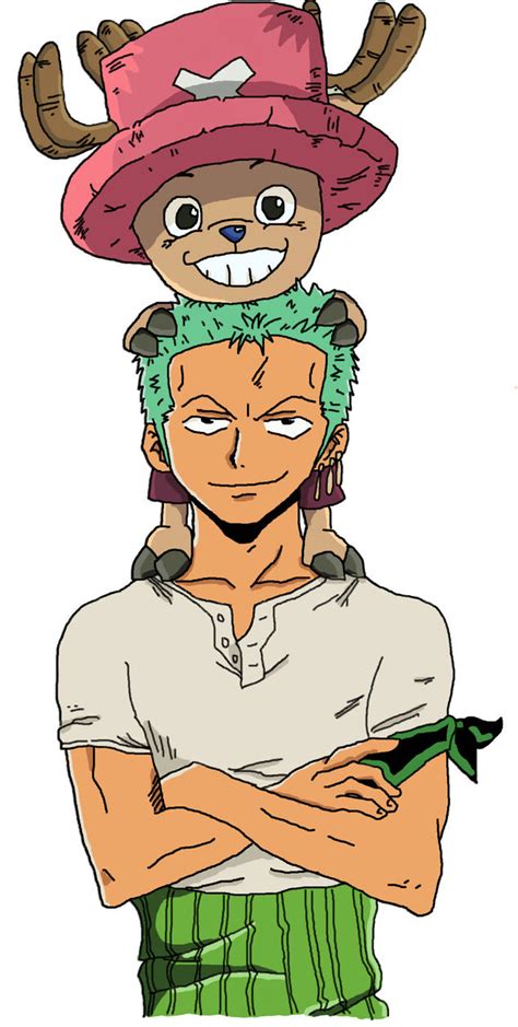 Zoro And Chopper By Sophie5000 On Deviantart