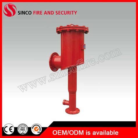 Fire Fighting Pcl Foam Generator Chamber For Foam Concentrate China