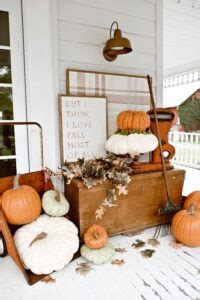 Rustic Fall Home Decorating Ideas Lady Decluttered