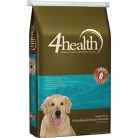 The majority of canine foods that have grains contain approx. 4health Grain Free Duck & Potato Dog Food, 4 lb. - Tractor ...