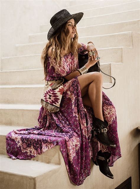 This Bohemian Styling Is Too Gorgeous Mimi Elashiry For Spell Boho