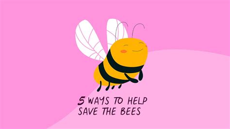 Five Simple Steps To Help Save The Bees Spunout