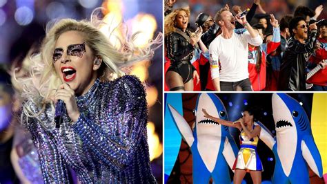 Ranking The Super Bowl Halftime Shows From The Past Years Video