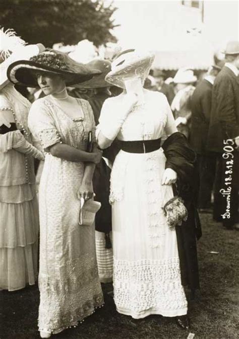 Fashioning Nostalgia 1912 1913 Purple Cotton Summer Day Dress