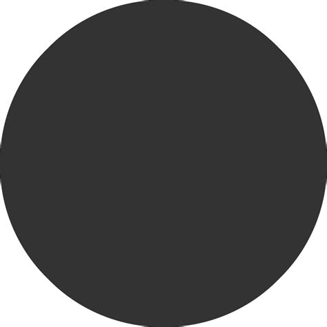 Black Circle Icon Free Download Transparent Png Creazilla