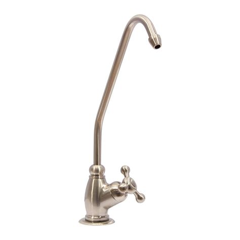 What is kitchen faucet with water filter built in and why should we use them? Single-Handle Drinking Water Filtration Faucet in Brushed ...