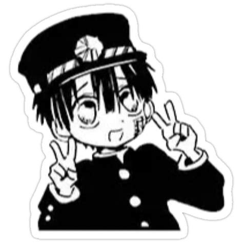 Hanako Manga Cap Sticker by joojlia | Pegatinas bonitas, Pegatinas