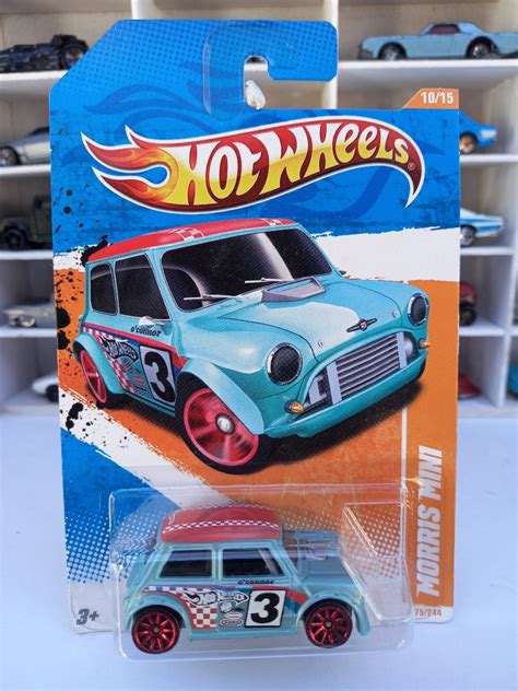 Hot Wheels Morris Mini Cooper 2000 ColeÇÃo Track Stars