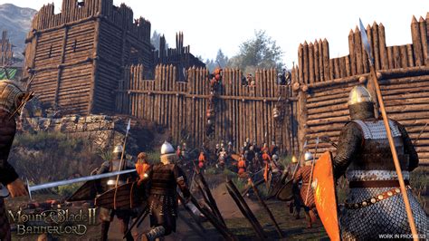 Mount Blade S Sieges Will Culminate In Bloody Battles For The Keep